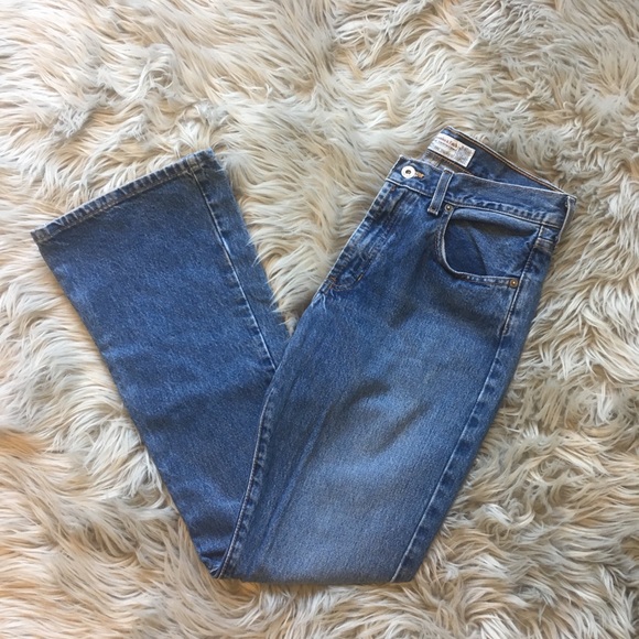 Abercrombie & Fitch Denim - Abercrombie & Fitch Medium Was Slouch Jeans — Sz 4
